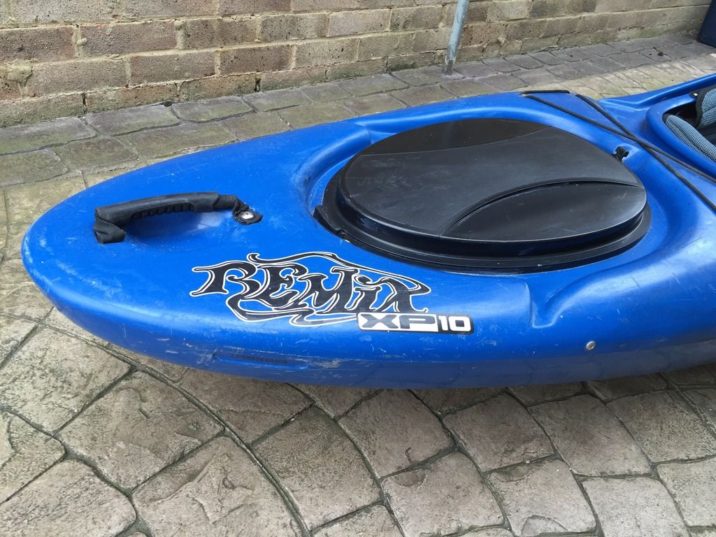 Liquid Logic Remix XP10 The UK Rivers Guidebook